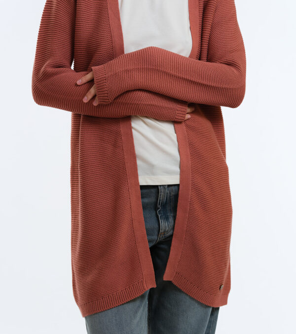 Long-Cardigan Alamo chutney – Bild 6