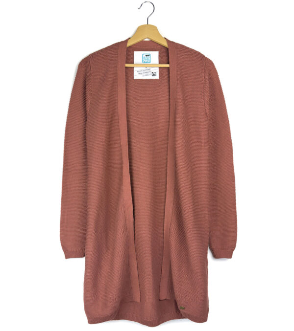 Long-Cardigan Alamo chutney – Bild 7