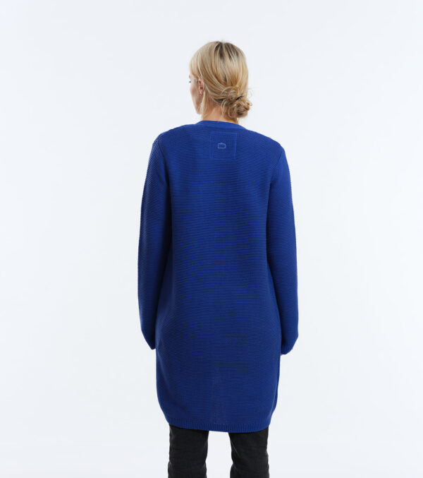 Long-Cardigan Alamo ultramarin - Image 5