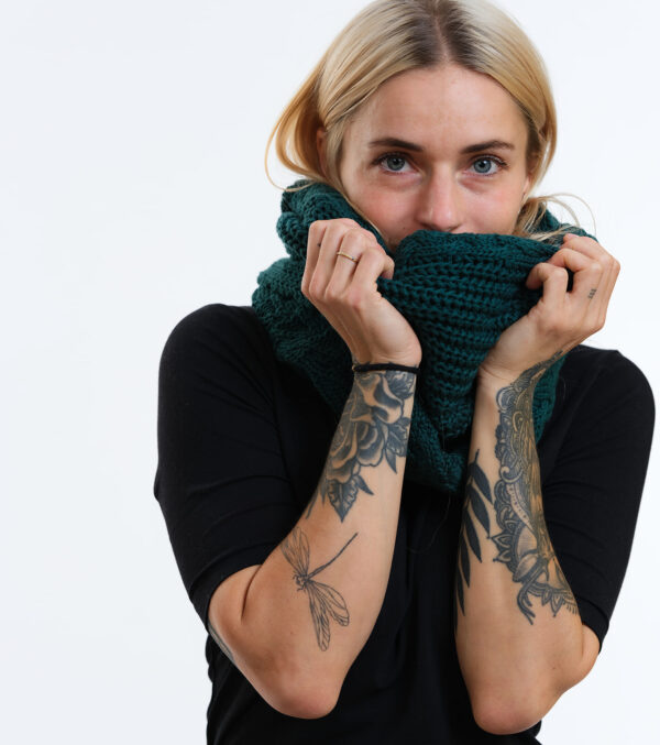 Organic Knit Loop Carberry - Image 3