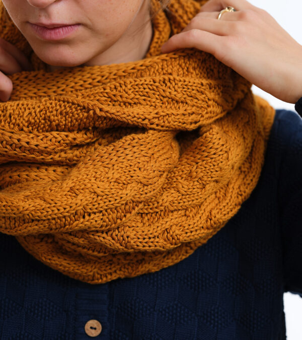 Organic Knit Loop Carberry - Image 7
