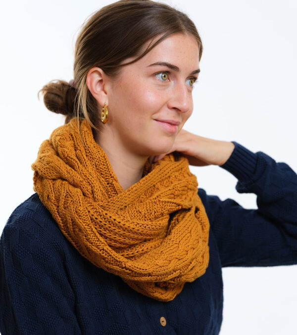 Organic Knit Loop Carberry - Image 3