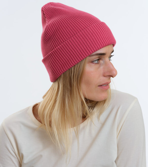 Fine rib knit Hat Roland - Image 4