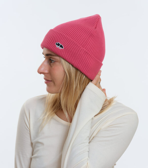 Fine rib knit Hat Roland - Image 3