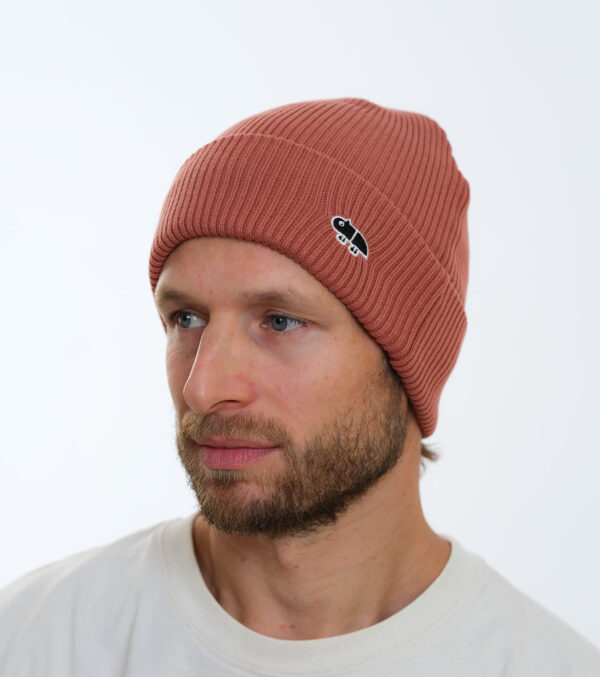Fine rib knit Hat Roland - Image 10