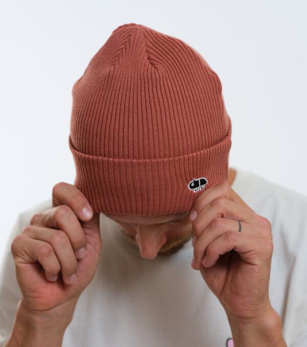 Fine rib knit Hat Roland - Image 12