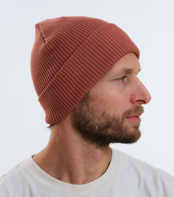 Fine rib knit Hat Roland - Image 11