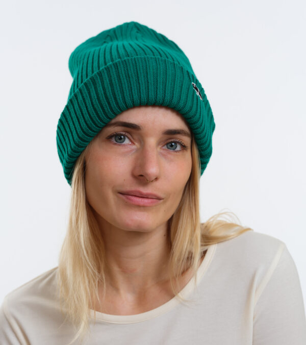 Chunky rib knit Hat Roland - Image 10