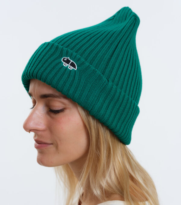 Chunky rib knit Hat Roland - Image 11