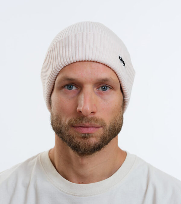 Fine rib knit Hat Roland - Image 7