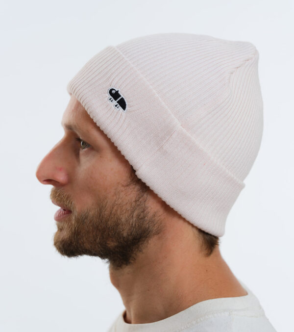 Fine rib knit Hat Roland - Image 6