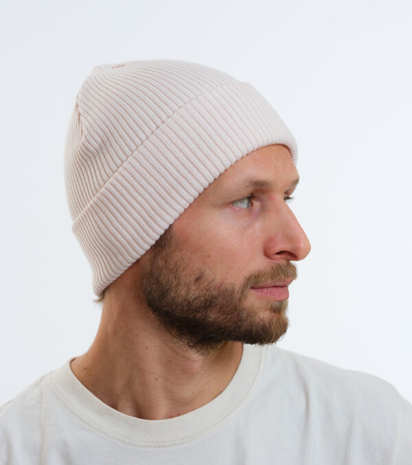 Fine rib knit Hat Roland - Image 8