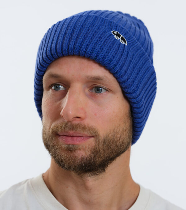 Chunky rib knit Hat Roland - Image 3