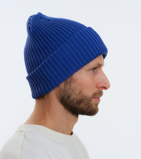 Chunky rib knit Hat Roland - Image 4