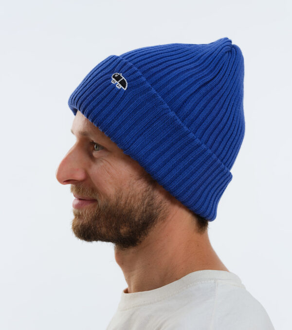 Chunky rib knit Hat Roland - Image 2