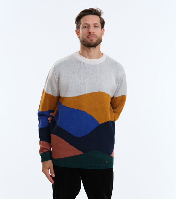 Knitted Pullover James Fields