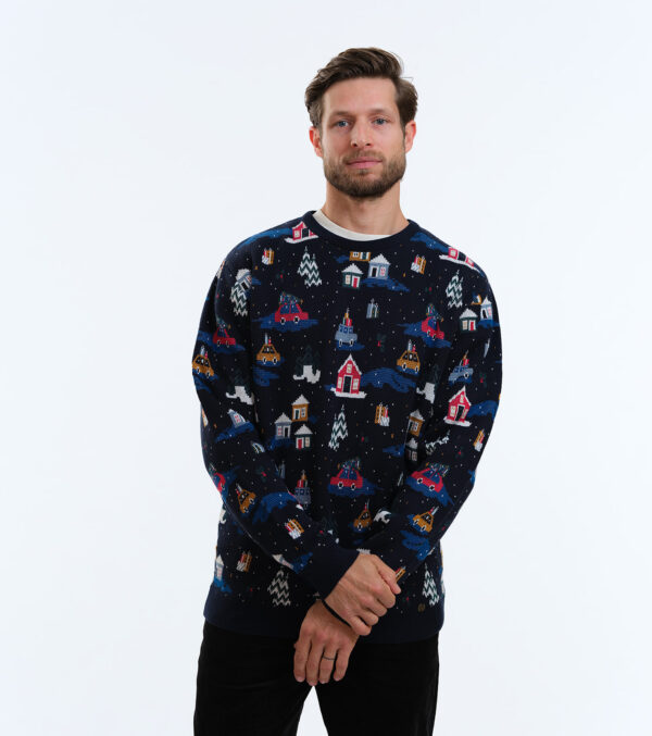 Knitted Pullover James Holy Moly Cars - Image 5
