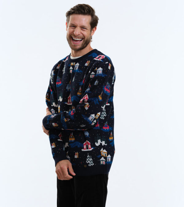 Knitted Pullover James Holy Moly Cars - Image 3