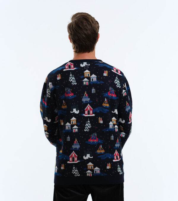 Knitted Pullover James Holy Moly Cars - Image 7
