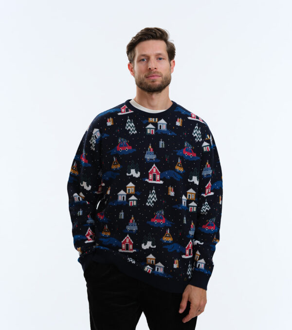 Knitted Pullover James Holy Moly Cars - Image 2
