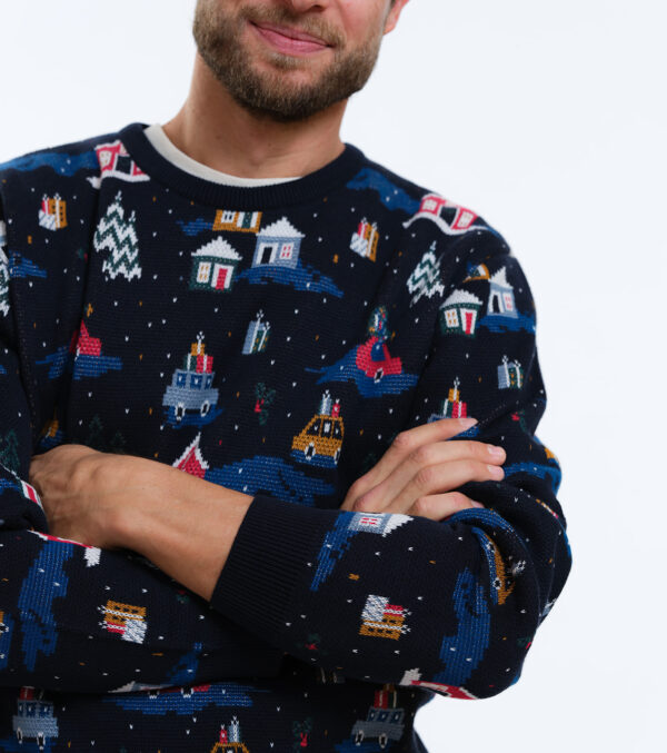 Knitted Pullover James Holy Moly Cars - Image 6
