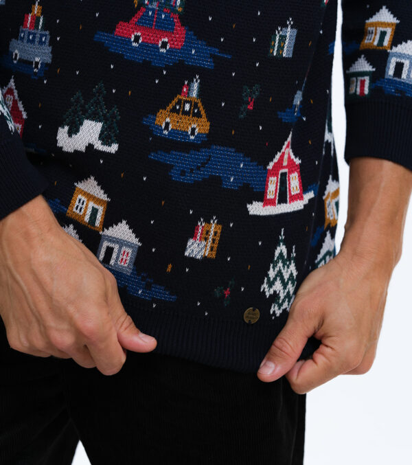 Knitted Pullover James Holy Moly Cars - Image 4