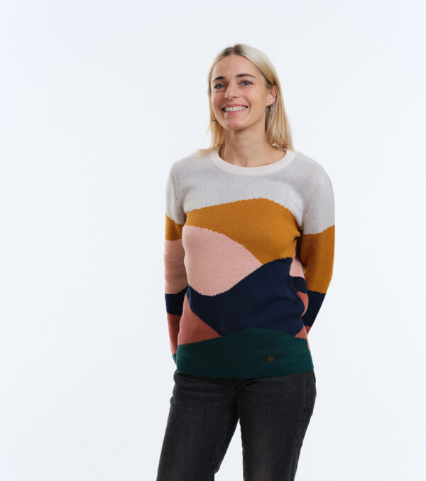Knitted Pullover Lamona Fields - Image 2