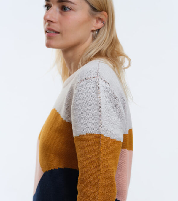 Knitted Pullover Lamona Fields - Image 5