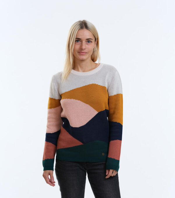 Knitted Pullover Lamona Fields