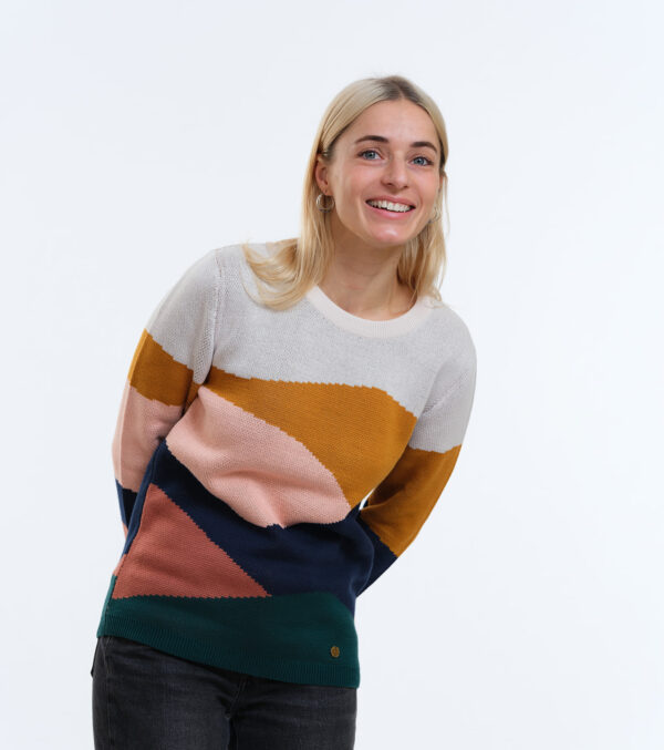Knitted Pullover Lamona Fields - Image 3