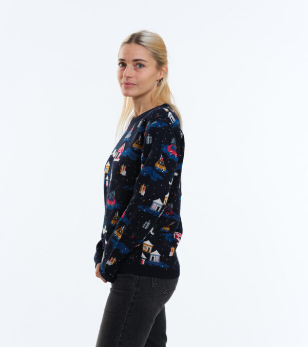Knitted Pullover Lamona Holy Moly Cars - Image 2