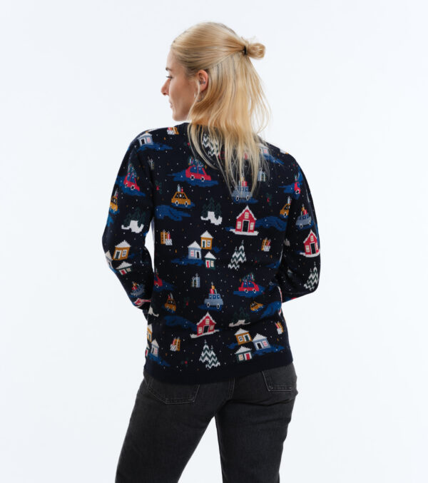 Knitted Pullover Lamona Holy Moly Cars - Image 5