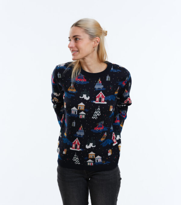 Knitted Pullover Lamona Holy Moly Cars - Image 4
