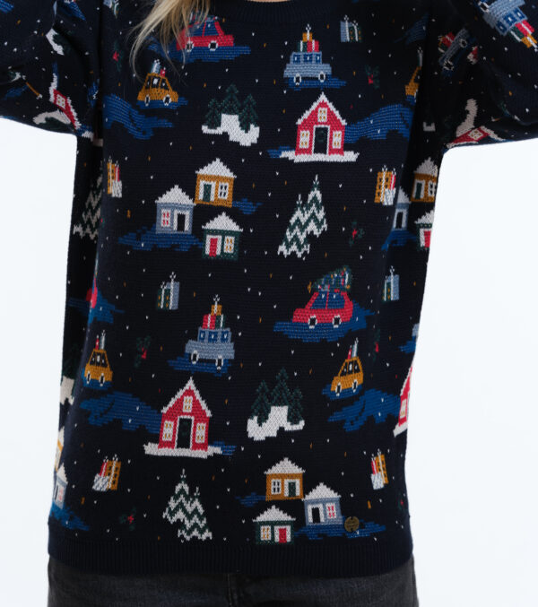 Knitted Pullover Lamona Holy Moly Cars - Image 6