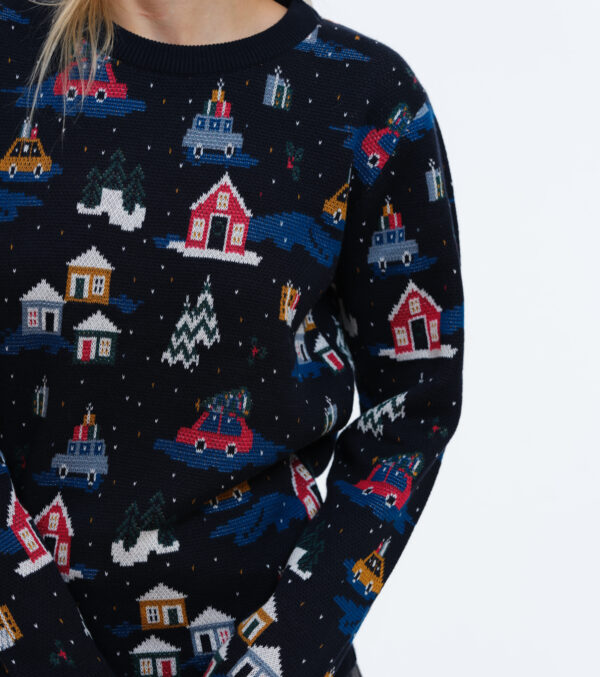 Knitted Pullover Lamona Holy Moly Cars - Image 3