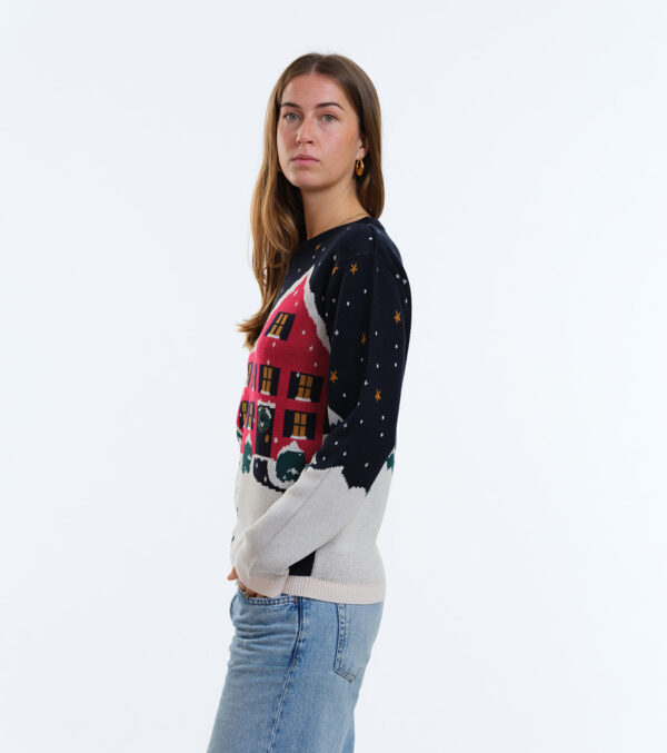 Knitted Pullover Lamona Holy Moly Red House - Image 3