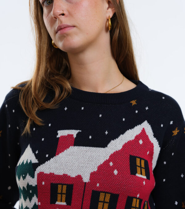 Knitted Pullover Lamona Holy Moly Red House - Image 4