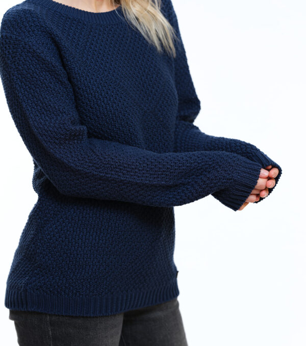 Knitted Pullover Lamona navy blue - Image 5