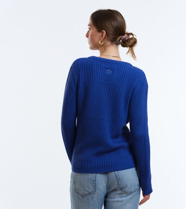 Knitted Pullover Lamona ultramarin - Image 8