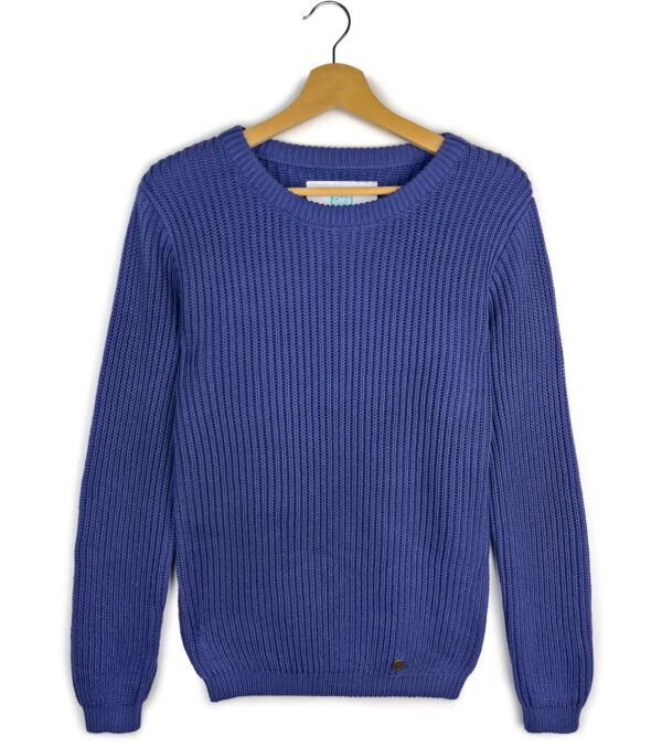Knitted Pullover Lamona ultramarin - Image 9