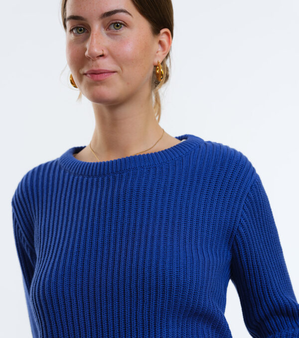 Knitted Pullover Lamona ultramarin - Image 3