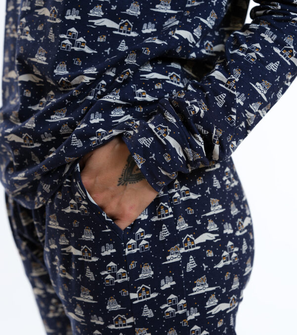 Pajama Mary with allover print Holy Moly - Image 4