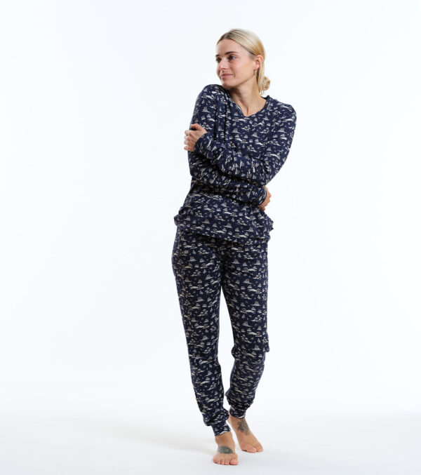 Pajama Mary with allover print Holy Moly - Image 2