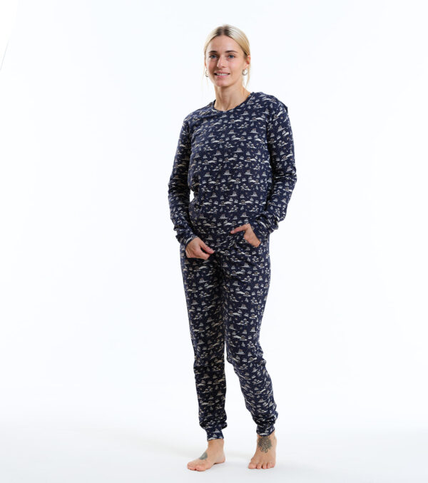 Pajama Mary with allover print Holy Moly - Image 9