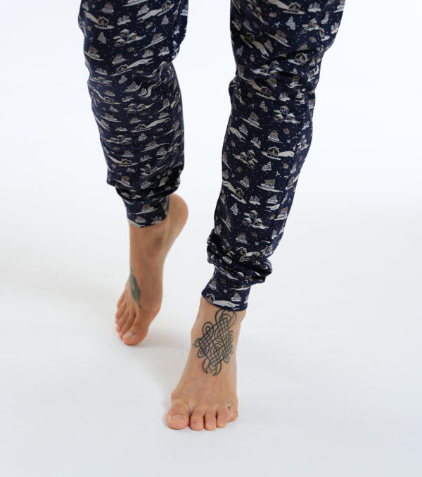 Pajama Mary with allover print Holy Moly - Image 8