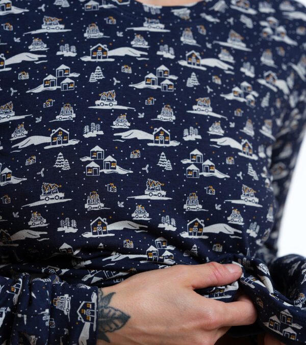 Pajama Mary with allover print Holy Moly - Image 7