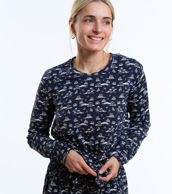 Pajama Mary with allover print Holy Moly - Image 3
