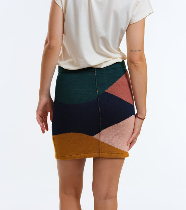 Skirt Sherbrooke Fields made of Jaquard knit - Image 6