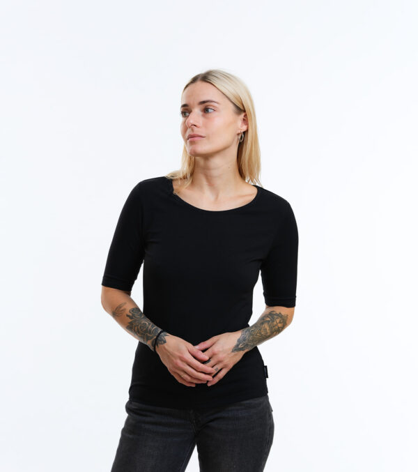 Shirt Amana black - Image 4
