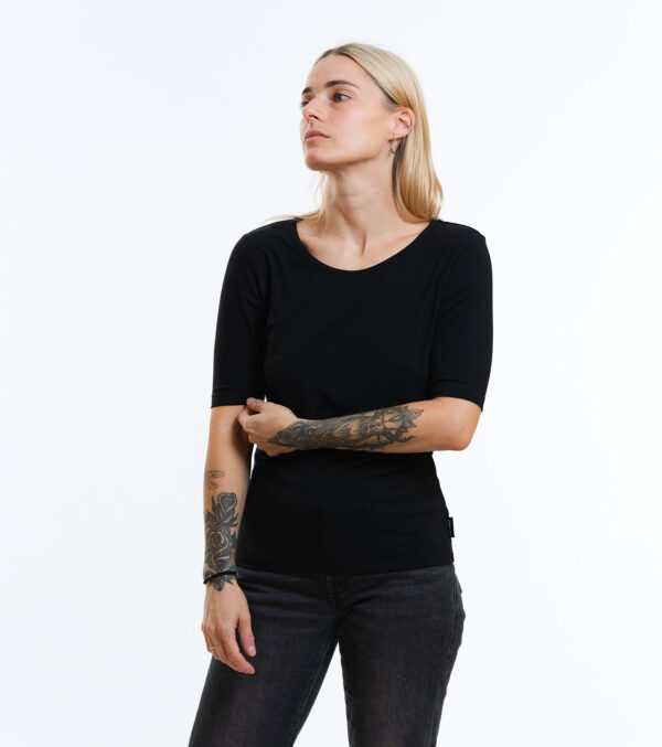 Shirt Amana black - Image 2